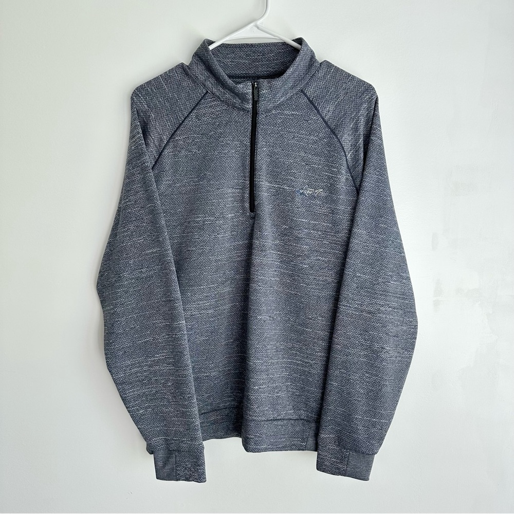 Greg Norman Navy Light Pullover